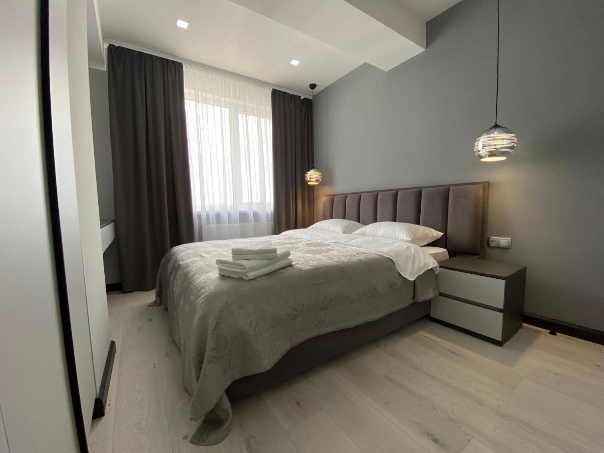 Minimalist Style Apartment With Best Location Chisinau Eksteriør bilde